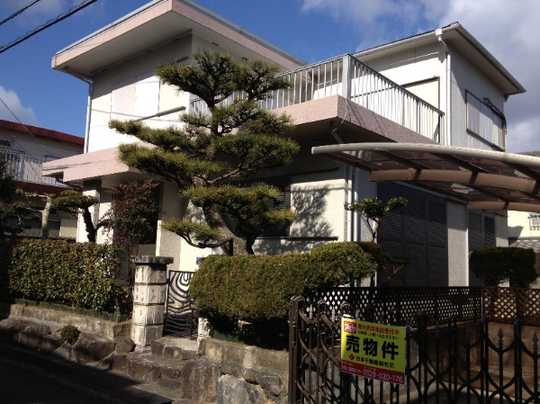 Local appearance photo. ◎ land area of ​​about 52 square meters!  