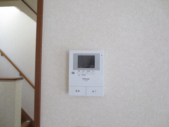 Other. TV monitor with intercom