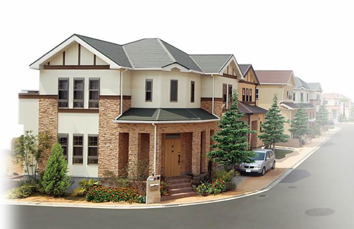 Building plan example (Perth ・ appearance). Our enforcement example