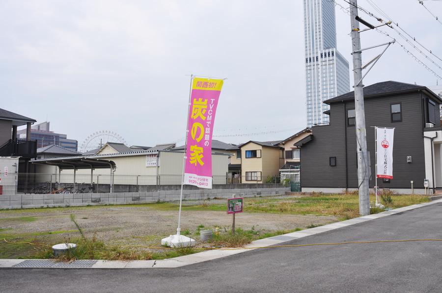 Local photos, including front road. (Shooting at local / 2013 November shooting)