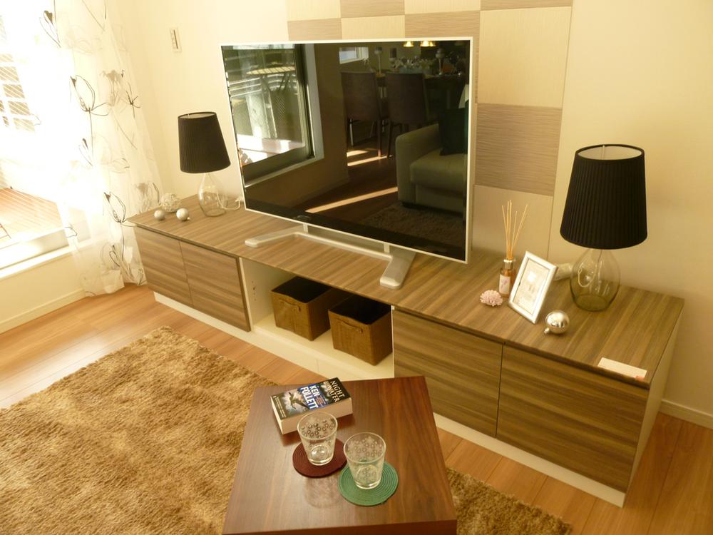 Living. Living example of construction