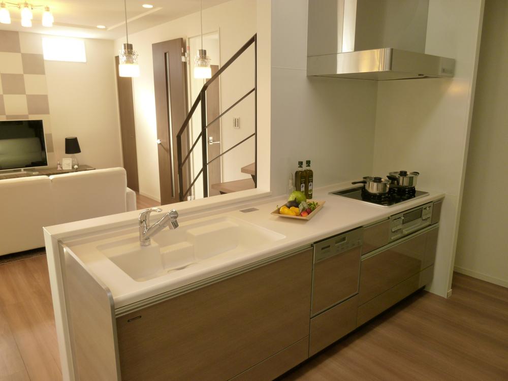 Kitchen. Kitchen construction cases