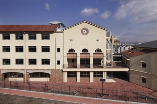 Junior high school. Kadoma Municipal Kadoma pancake of 728m up to junior high school