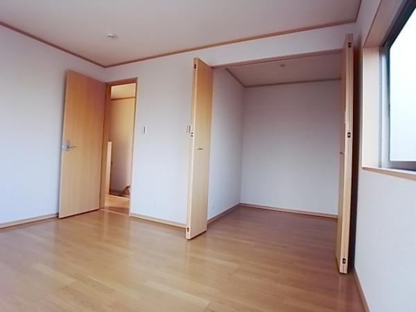 Non-living room. Space of the room in all room with storage (same specifications as Western-style 3)