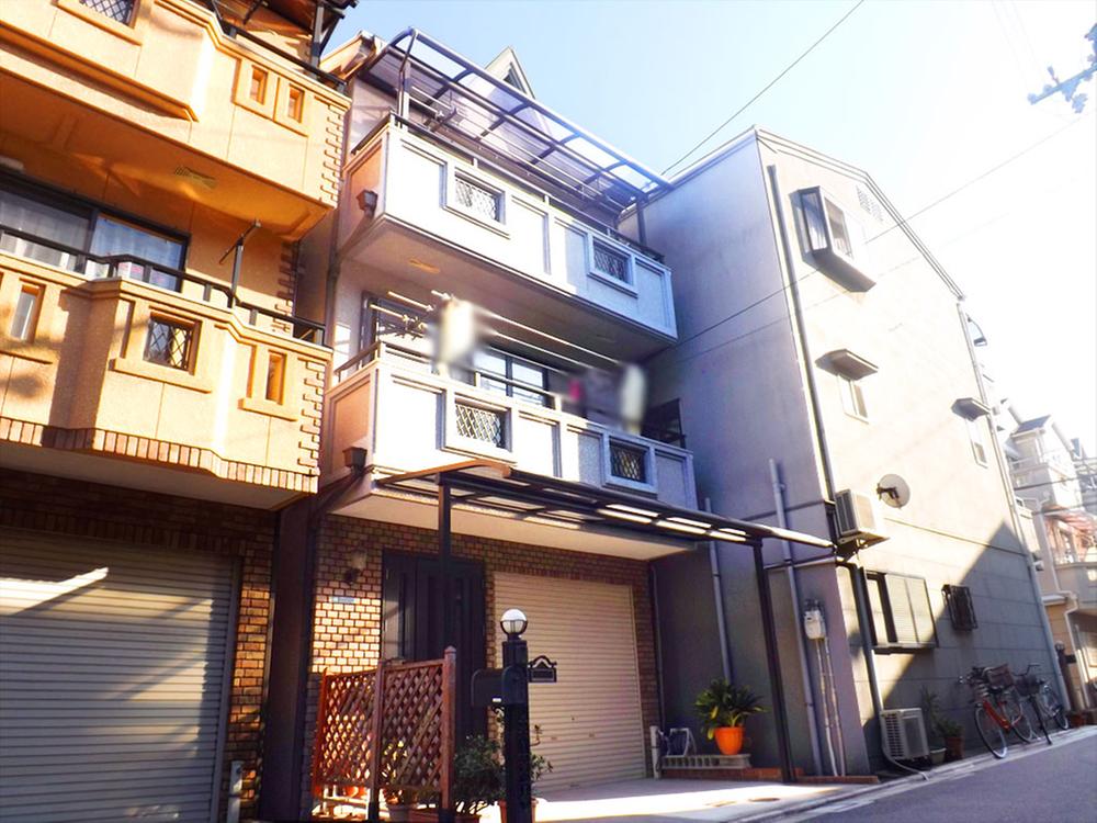 Local appearance photo. Local photos (appearance) quiet residential area! Parking two Allowed! Because the front door is wide bicycle and motorcycles space also no problem! 