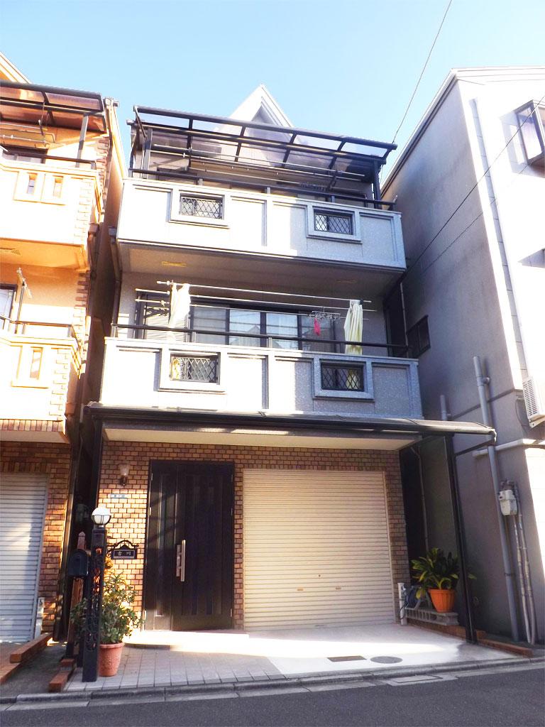 Local appearance photo. Local photos (appearance) Terrace roof with a Wide balcony dihedral! 