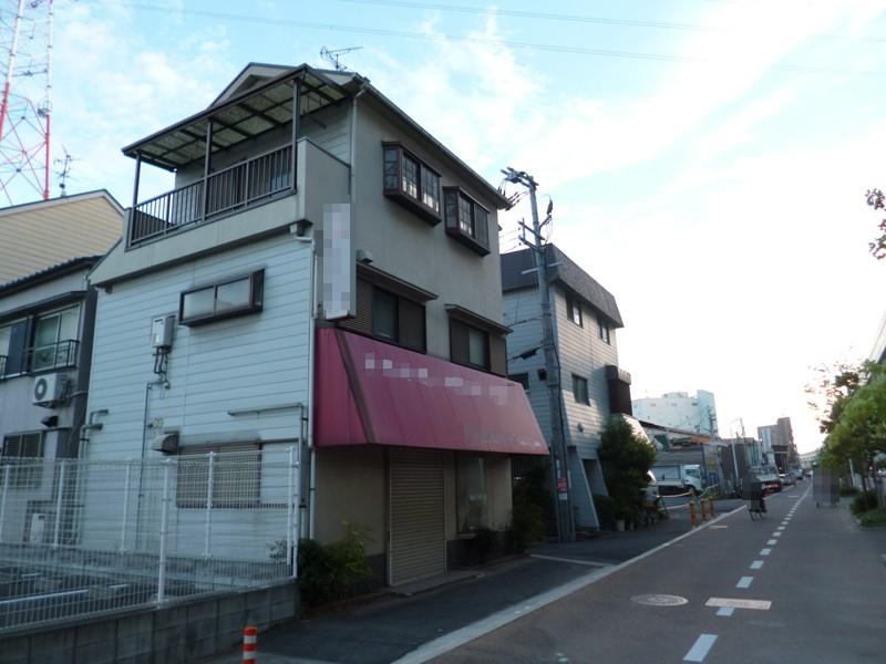 Local photos, including front road.  ☆ Corner lot Northwest side width 12m / Southwest side width 4.7m