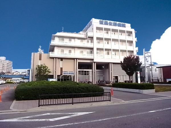 Hospital. Kayashima Ikuno to the hospital 598m