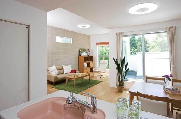 Living. Open living space of the family of the rest