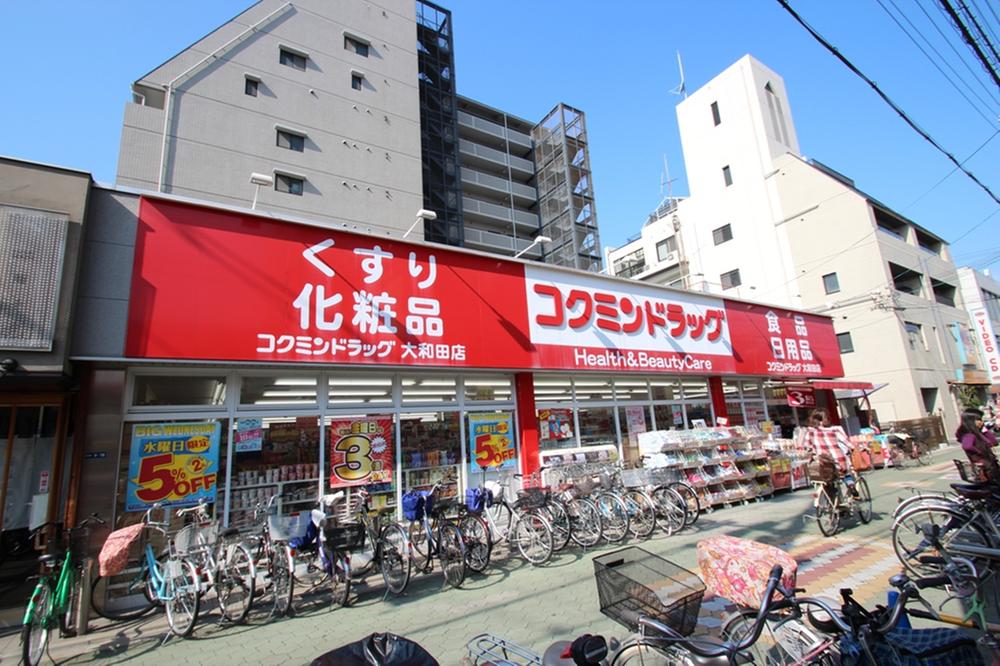 Drug store. Kokumin 679m to drag (Owada store)