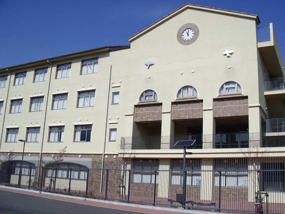 Junior high school. Kadoma Municipal Kadoma pancake of 2177m up to junior high school