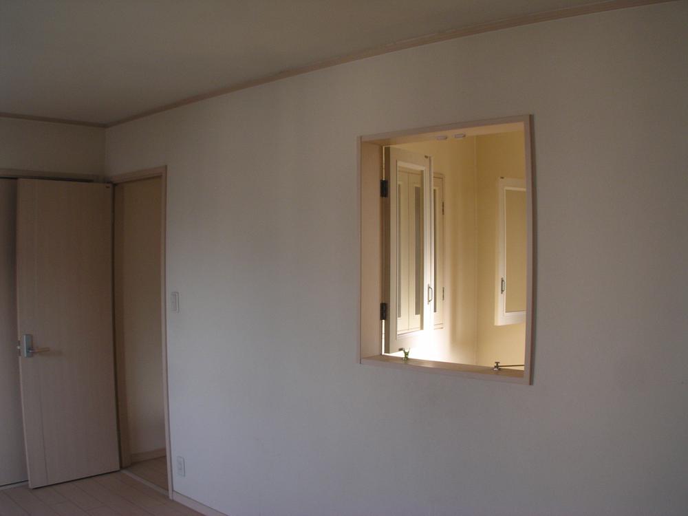 Non-living room. 3 Kaiyoshitsu Living looks