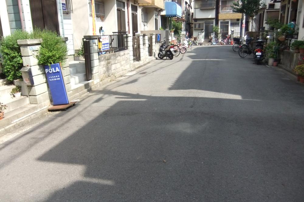 Local photos, including front road