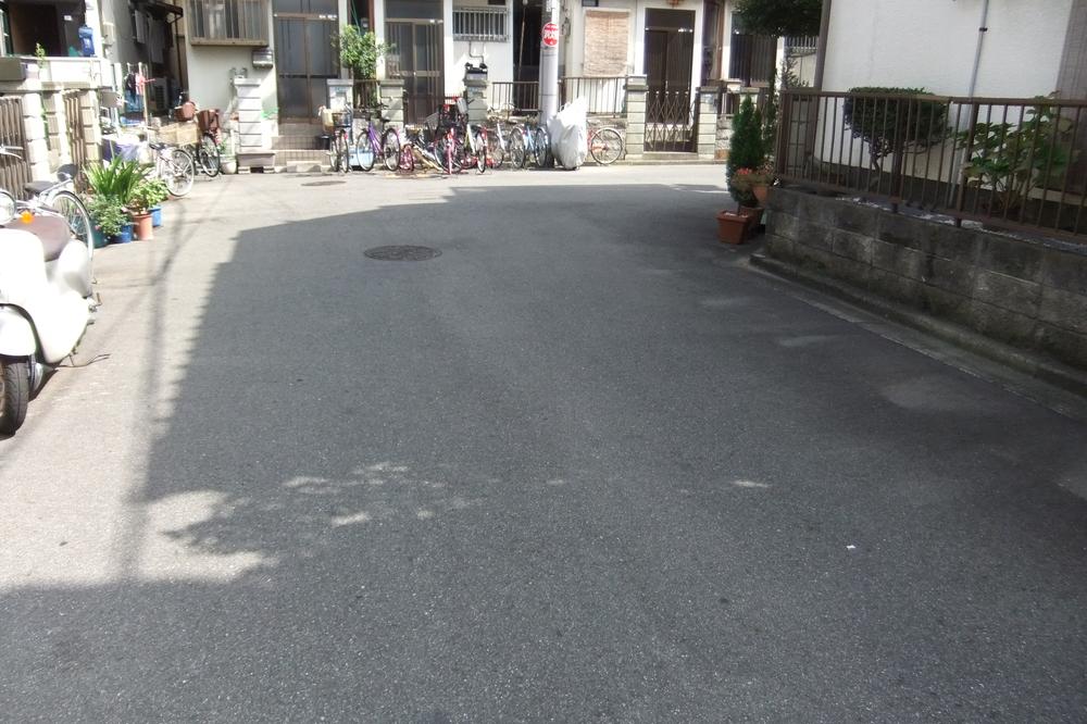 Local photos, including front road