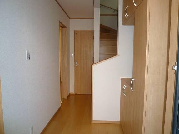 Entrance. It is the entrance hall