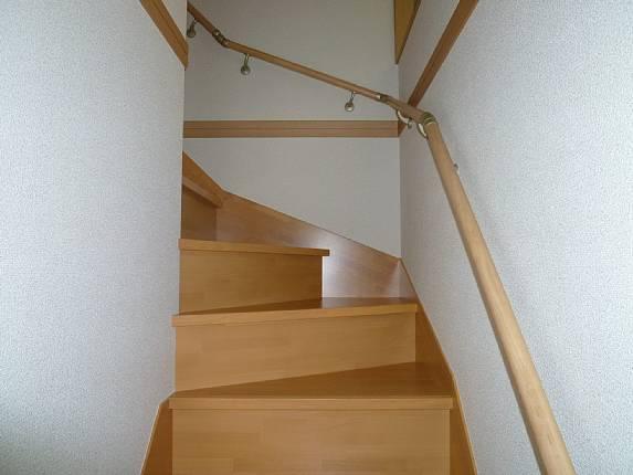 Other introspection. Stairs is safe railing with!