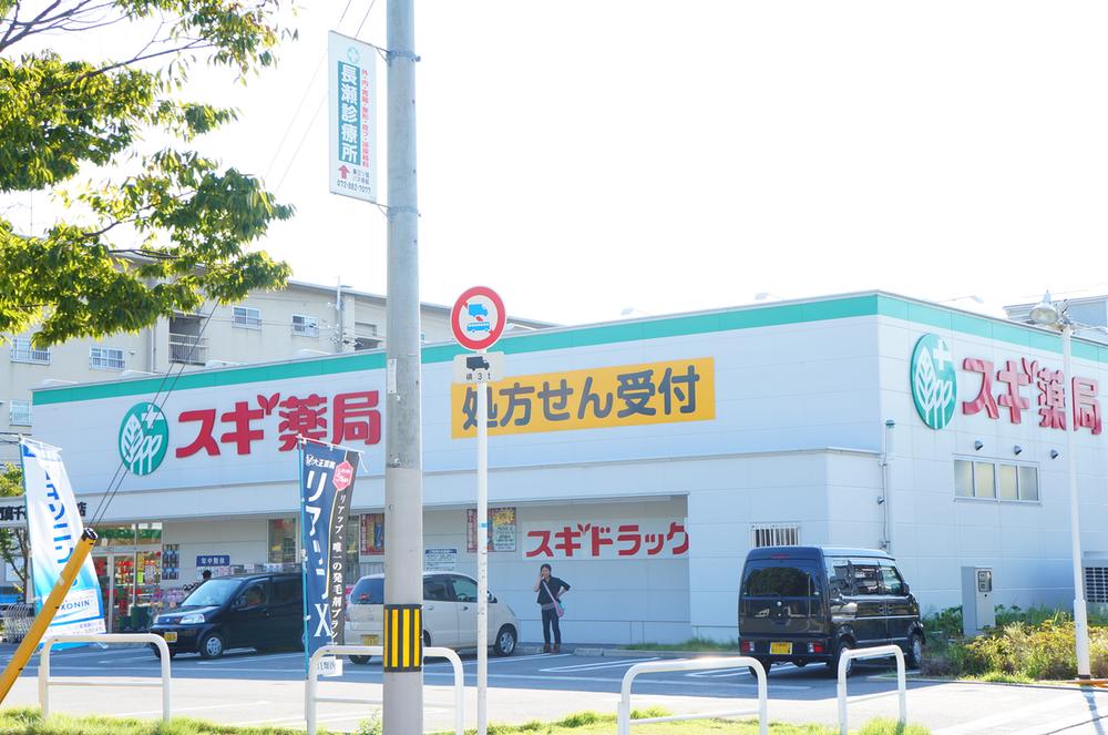 Drug store. 600m until cedar pharmacy