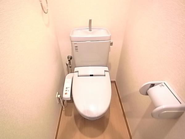 Toilet. Easy Care Cleaning Easy