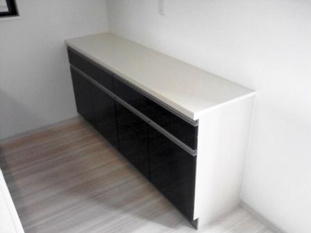 Kitchen. Cupboard standard specification