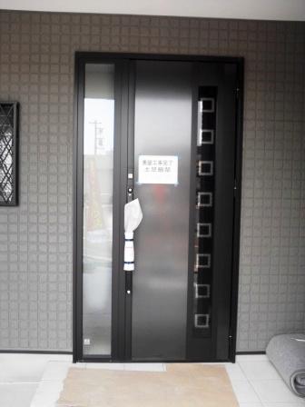 Entrance. Simple touch key standard specification