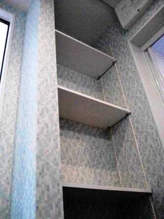 Receipt. Something useful linen cabinet