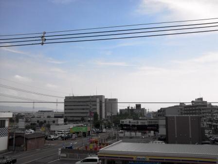 View photos from the dwelling unit. View from the site (July 2013) Shooting