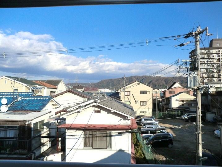 View photos from the dwelling unit. View from the site (December 2012) shooting