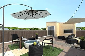 Garden. ~ HEALING VILLA PLAN ~