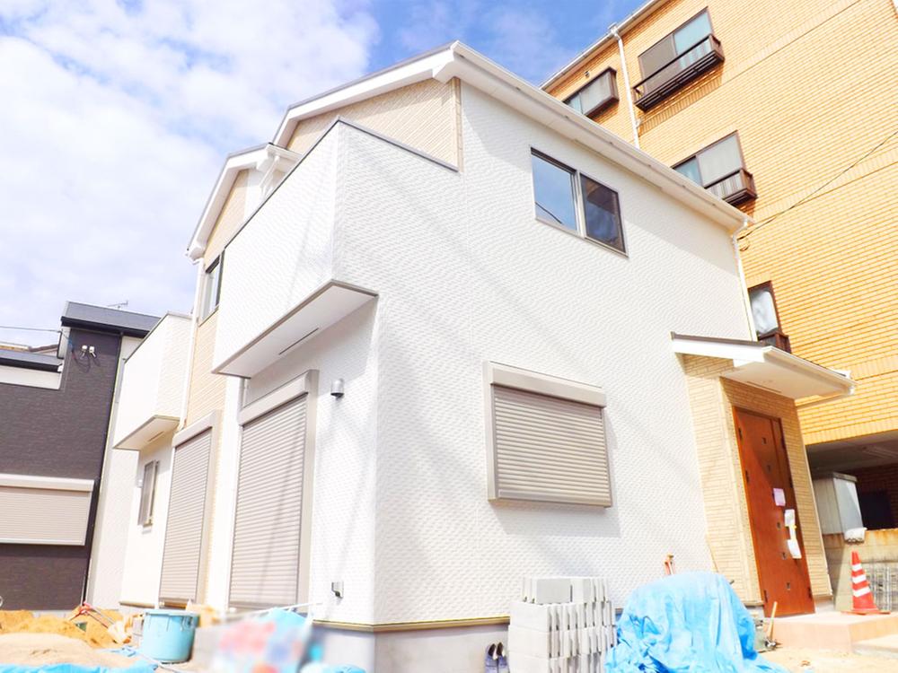 Local appearance photo. Local photos (appearance) all 2 House ・ 2 Gochi facing south! Parking 2 cars!