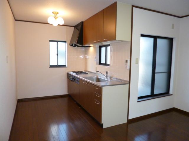 Kitchen. ☆ LDK with a calm atmosphere