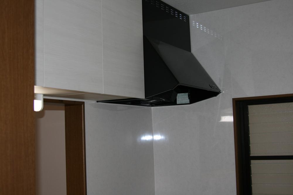 Kitchen. Not troubled in storage because there is a hanging door