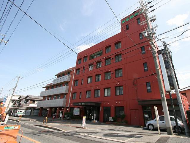 Hospital. Higashisano 1670m to the hospital