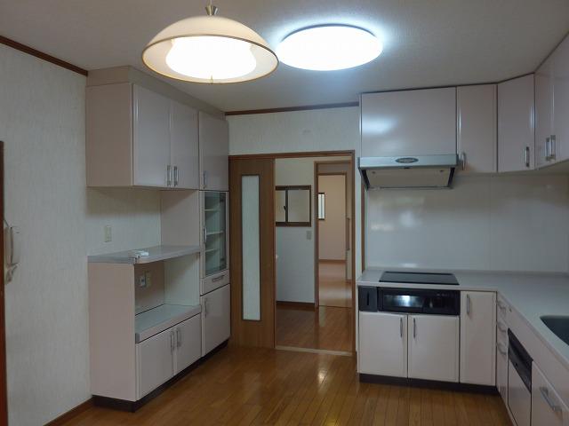 Kitchen.  ☆ Also it comes with a cupboard