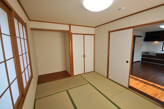 Non-living room. First floor Japanese-style room
