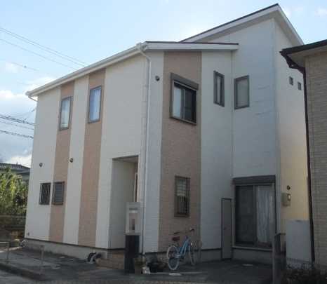 Local appearance photo. It is the appearance of the building. 