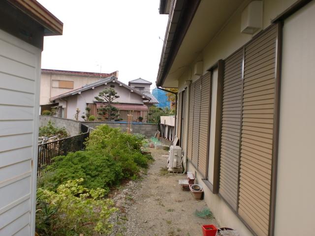 Garden. Local (12 May 2013) Shooting