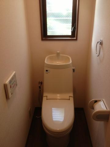 Toilet. Indoor (10 May 2013) Shooting