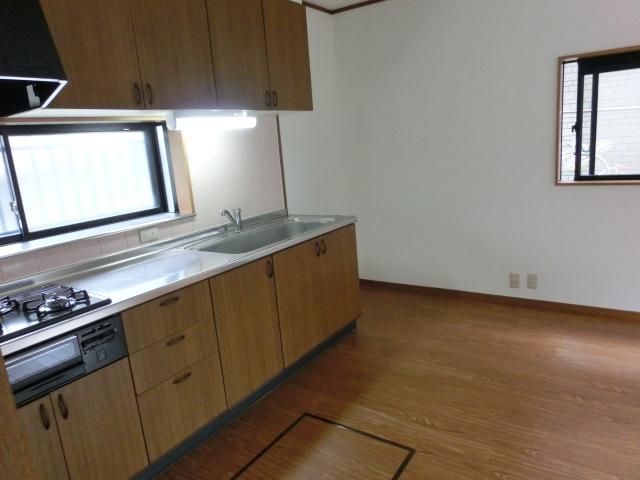 Kitchen. Bright kitchen