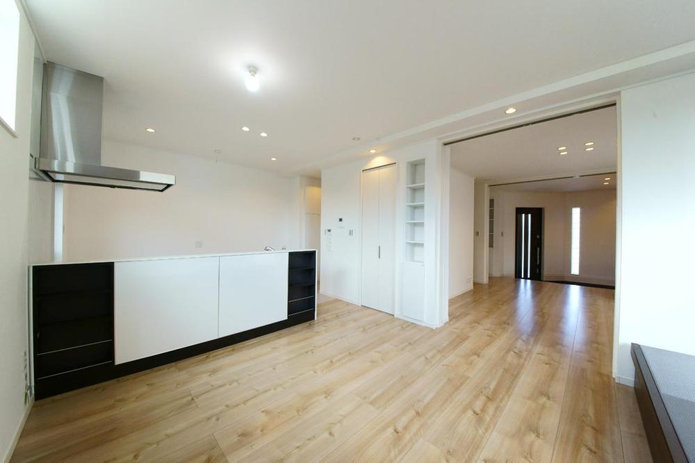 Model house photo. No. 3 land LDK