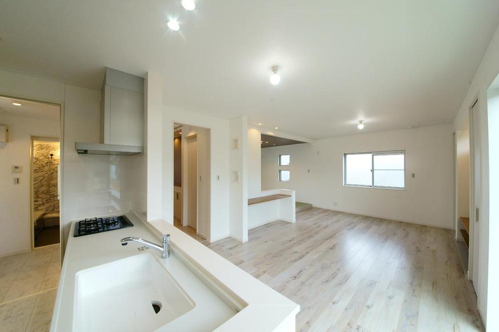 Model house photo. No. 4 place LDK