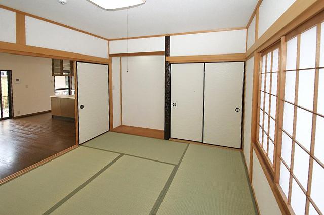 Non-living room. First floor Japanese-style room