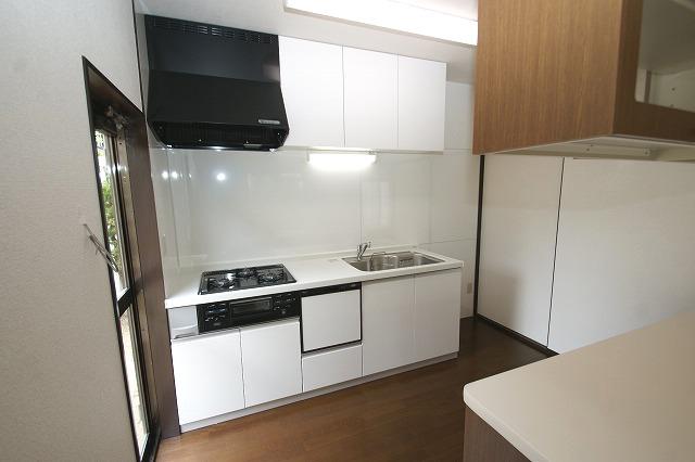 Kitchen. I had made the system kitchen with a built-in dishwasher