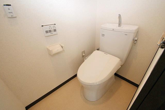 Toilet. Toilet bowl ・ Beauty Toilette had made already