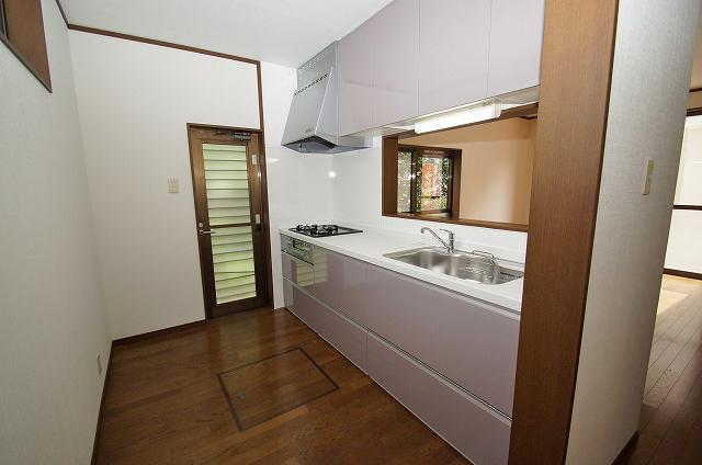 Kitchen. System kitchen had made (Panasonic)