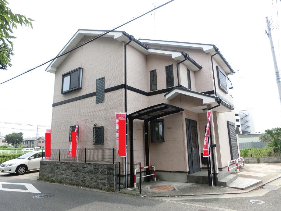 Local appearance photo. Lighting per corner lot ・ Ventilation good