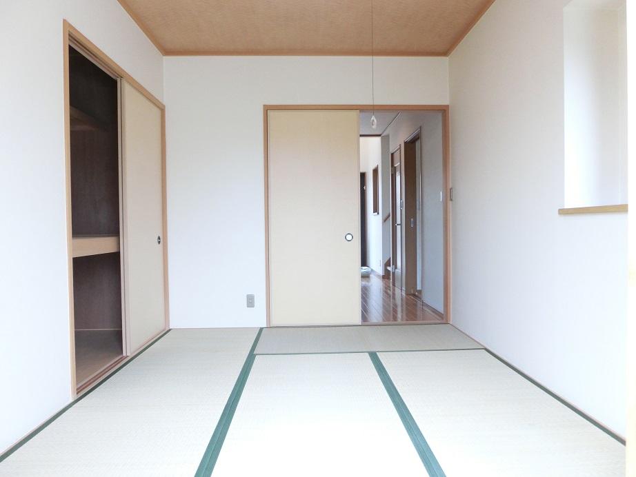 Non-living room. First floor Japanese-style room