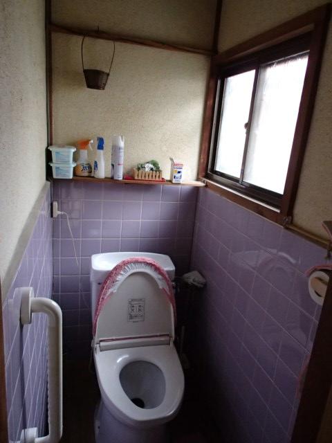 Toilet. Also it comes with a handrail to the toilet! Indoor (12 May 2013) Shooting