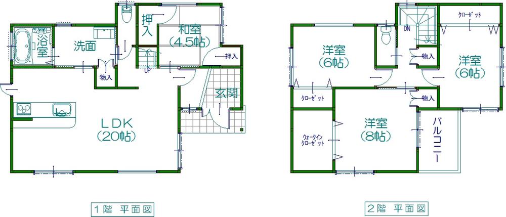 Floor plan. (No. 12 locations), Price 29.6 million yen, 4LDK+S, Land area 171.43 sq m , Building area 111.79 sq m