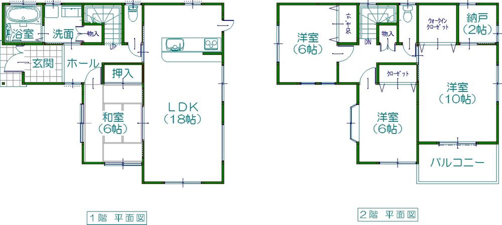 Floor plan. (No. 15 locations), Price 28.5 million yen, 4LDK+S, Land area 134.67 sq m , Building area 117.58 sq m