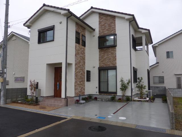 Local appearance photo. Model house during the public at any time! Please contact me to feel free to Kansai Home.